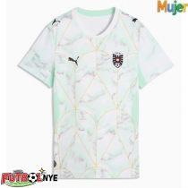 Camiseta Austria Visitante Equipación para mujer Mundial 2026 manga corta